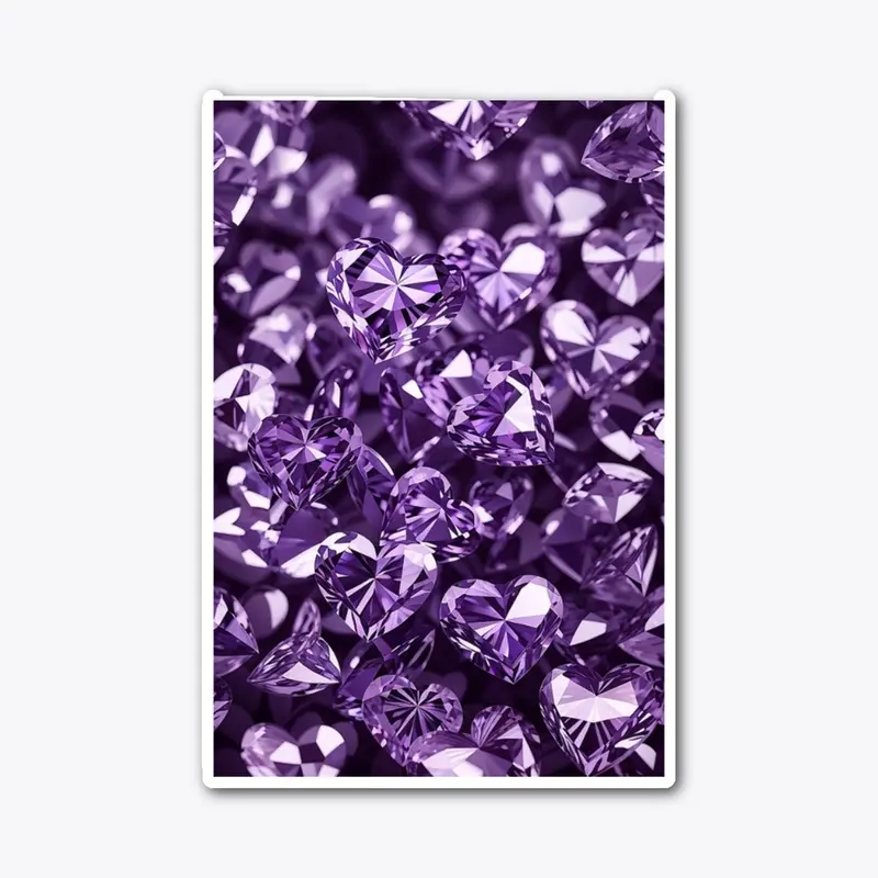 Purple Diamond Case